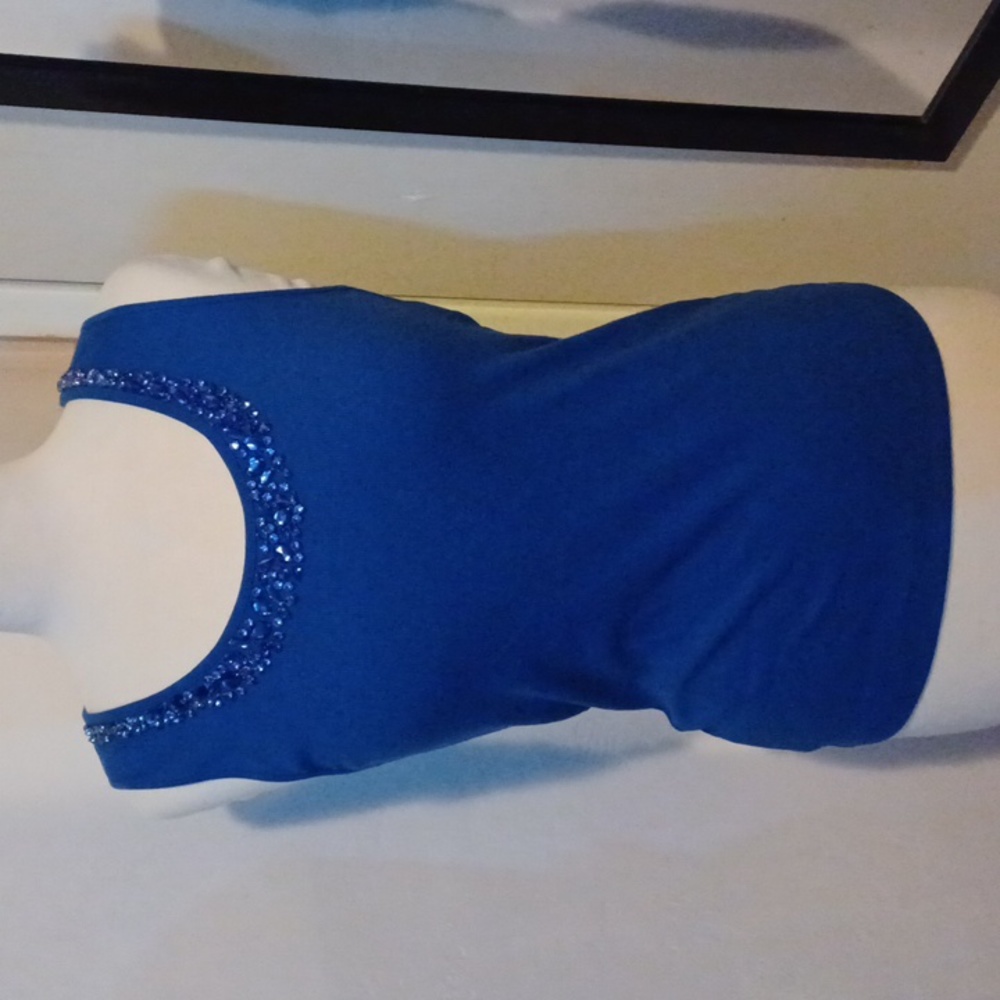 Chico's Bejeweled Tank Top NWT